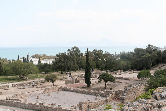 Tunis, Carthage-114
